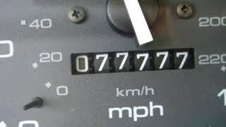 77777 JACKPOT!!! the truth 77,777 actual miles