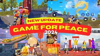 GAME FOR PEACE NEW UPDATE  2024ll Dragon In PUBG MOBILE ll  