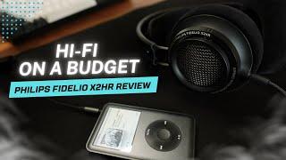 Replacing a Broken HD600 headphones with Philips Fidelio X2HR – a Review and Comparison