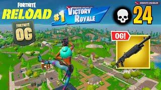 Fortnite Reload | High Kill Solo vs Duos OG Gameplay (Keyboard & Mouse)