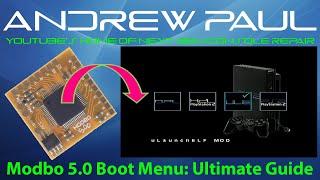 Modbo 5.0 Boot Menu - The ULTIMATE GUIDE for PS2!