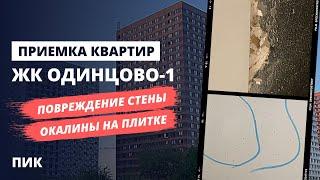 Приемка квартир с отделкой в ЖК Одинцово-1 от застройщика ПИК / Специалист НОПРИЗ / Спецновострой