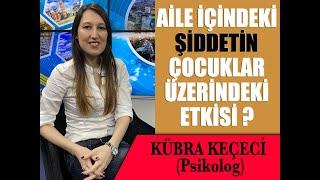 KADINCA- Kübra Keçeci- Psikolog- Aile içindeki şiddetin çocuklar üzerine etkisi?