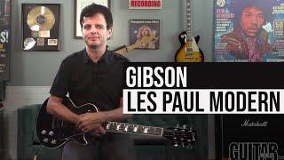 Gibson Les Paul Modern demo