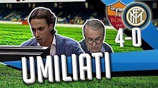 Direttastadio 7Gold - (ROMA INTER 4-0) UMILIATI