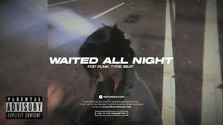 FREE | Pop Punk Type Beat x Travis Barker Type Beat "Waited All Night"