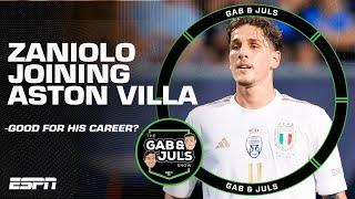 Nicolo Zaniolo signs for Aston Villa! Can he get his career back on track? | ESPN FC