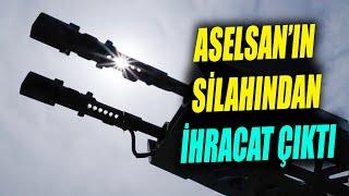 ASELSAN'ın silahı ihracatta da kazandırıyor - Savunma Sanayi - GÖKDENİZ CIWS - Philippines - ASELS