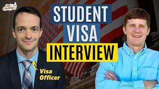 Visa Officer Shares Best Strategies For US Student Visa Interviews