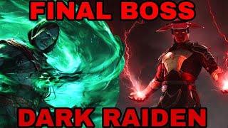 How to Defeat Dark Raiden Easy | Final Boss Fight | Invasions Season 5 | Mortal Kombat 1