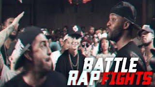 BATTLE RAP FIGHTS, SCUFFLES AND HEATED MOMENTS