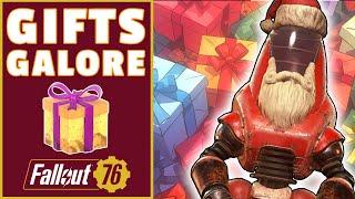 Get Holiday Scorched Rewards With Santatron Gifts // Fallout 76