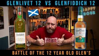 Glenlivet 12 vs Glenfiddich 12