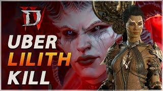 Uber Lilith Solo Kill (Sorcerer) | DIablo 4