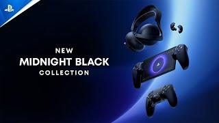 New Midnight Black Collection - Reveal Trailer | PS5