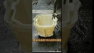 part 278 plastic mold for cement flower pot