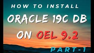 Install Oracle Enterprise Linux 9 ( OEL-9) on Oracle VM VirtualBox ..  Part 1