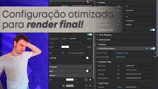 Configurações de qualidade FINAL de render!!