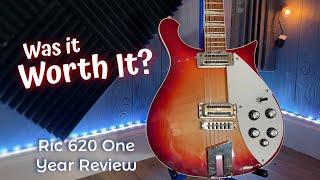 Rickenbacker 620: One Year Review!