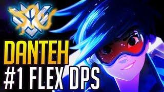 WORLD'S #1 FLEX DPS - BEST OF DANTEH | Overwatch Danteh Montage & Esports Facts