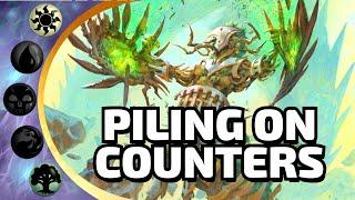 🟢Win With Selesnya Counter On A Budget And Win! |MTG Arena Standard Deck List Wilds of Eldraine WOE