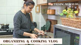 Cooking & Organizing Vlog | Cooking Healthy Meals | Wardrobe Organization | Morning Routine Vlog