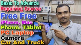 Learn Free Mobile Repairing | Mobile Repairing Full Video Free