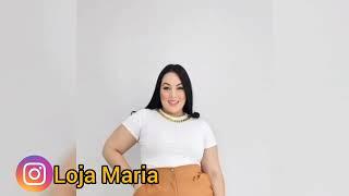 Loja Maria Curvy Model  & Plus Size Wiki-Body Positivity-Instagram Star-Fashion Model & Bio