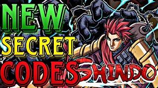 SHINDO LIFE ALL *NEW* SECRET CODES FOR FEBRUARY 2024 DAY 9 (Shindo codes)