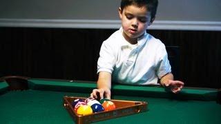 Secrets of a 5-Yr-Old Pool Shark