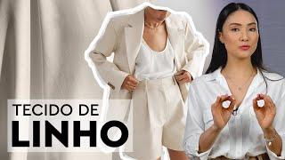 O que é o Tecido Linho: Conheça suas Variações e veja quais Roupas Costurar com Linho