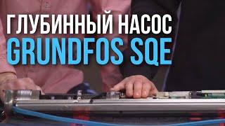 ГЛУБИННЫЙ НАСОС GRUNDFOS SQE | Обзор