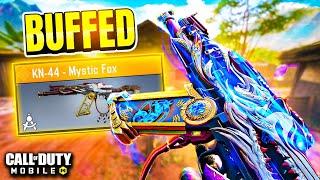 KN44 Color Spectrum + Mystic Fox = NUCLEAR ️ | CODM Legendary Ranked