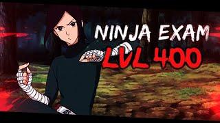 Ninja exam level 400 | Fire Main / Scarlet Blaze - Naruto Online