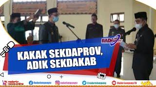 Adik Sekdaprov Jabat Pj Sekdakab