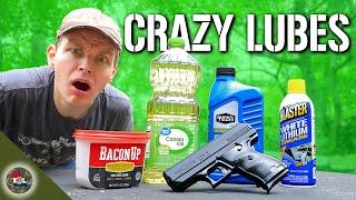 I Tested Crazy Things You SHOULDN'T Use as Gun Lubes!