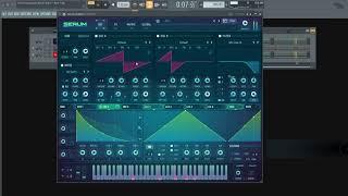 How To Make A Polyphonic Synthwave Brass Sound Using Xfer Serum VST