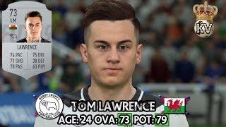 FIFA 19 +190 ALL REAL FACES CHAMPIONSHIP ENGLISH LEAGUE [1080p] FT Butland, Allen, Bojan