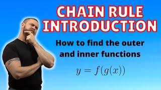 The Chain Rule - Identifying the Outer and Inner Functions (Calculus 1)