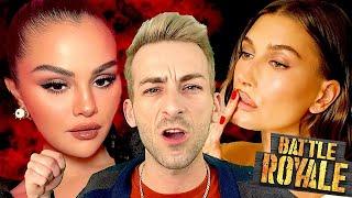 Dance Coach Reacts : HAILEY BIEBER VS SELENA GOMEZ (we ALL know who is gonna WIN!)