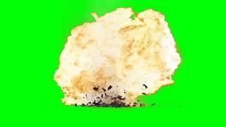 bomb blast green screen video no copyright