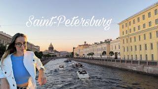 Переезд в Санкт-Петербург|Аренда квартиры и жизнь в студии|Туристические места и белые ночи