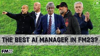 The Best Real Life Manager according to FM23 is... (probably not who you think)