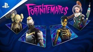 Fortnite | Fortnitemares 2021 - Wrath of the Cube Queen Gameplay Trailer | PS5, PS4