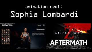 WWZ Aftermath animation: Sophia Lombardi