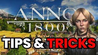 Anno 1800 Tips & Tricks for beginners