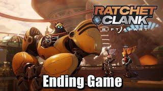 Ratchet & Clank Rift Apart Ending Game - How to Beat Emperor Nefarious Final Boss