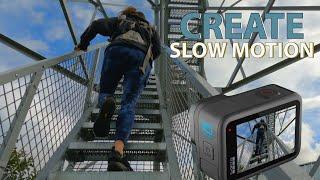 How to CREATE SLOW MOTION from GoPro Footage | A BEGINNER'S GUIDE