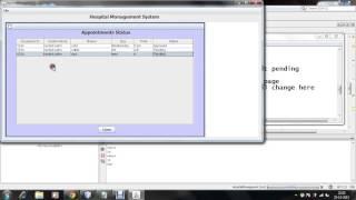 Hospital Management System Project in Java Swings