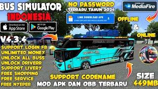 Bus Simulator Indonesia Mod Apk 4.3.4 Terbaru 2024 - Free Shopping & Unlock All Bus